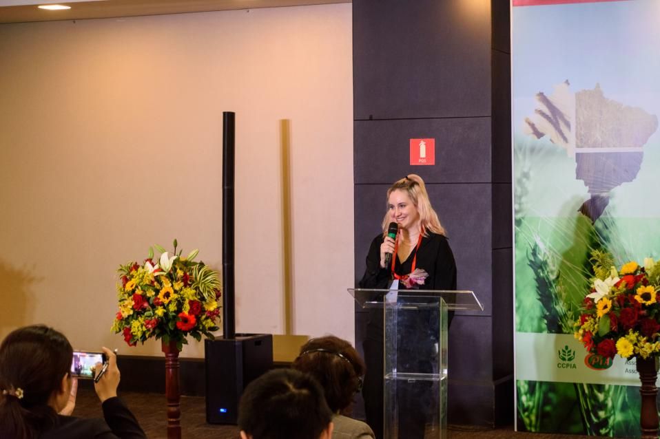 成都新朝陽赴巴西參加重要農(nóng)業(yè)交流活動(dòng)并亮相ACE農(nóng)化展，公司生物技術(shù)和產(chǎn)品引發(fā)高度關(guān)注