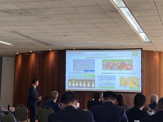 成都新朝陽赴巴西參加重要農(nóng)業(yè)交流活動(dòng)并亮相ACE農(nóng)化展，公司生物技術(shù)和產(chǎn)品引發(fā)高度關(guān)注