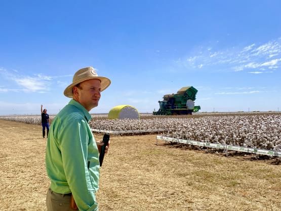 成都新朝陽赴巴西參加重要農(nóng)業(yè)交流活動(dòng)并亮相ACE農(nóng)化展，公司生物技術(shù)和產(chǎn)品引發(fā)高度關(guān)注