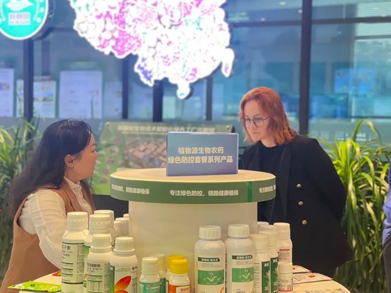 巴西國家植物保護產(chǎn)品協(xié)會專家訪問新朝陽，共探生物農(nóng)業(yè)合作新機遇