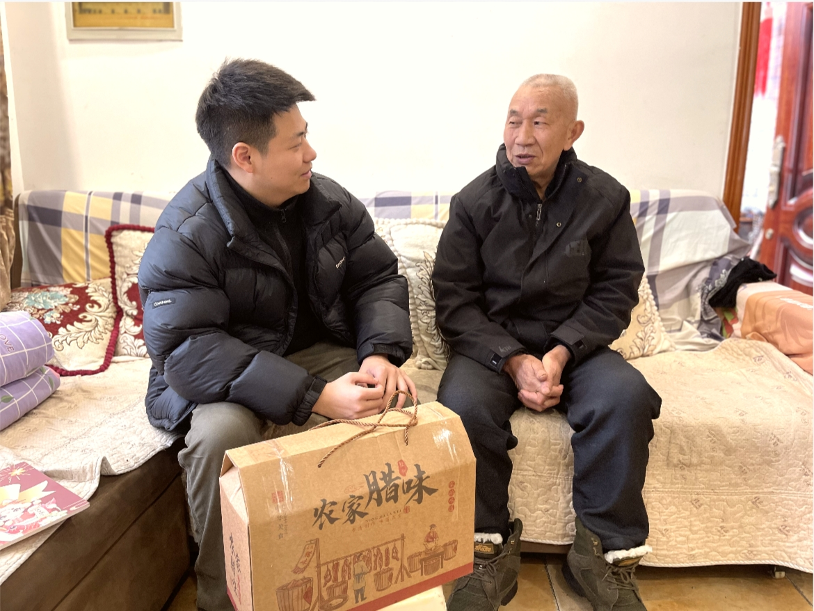 新春慰問|歲首關(guān)懷 情系朝陽