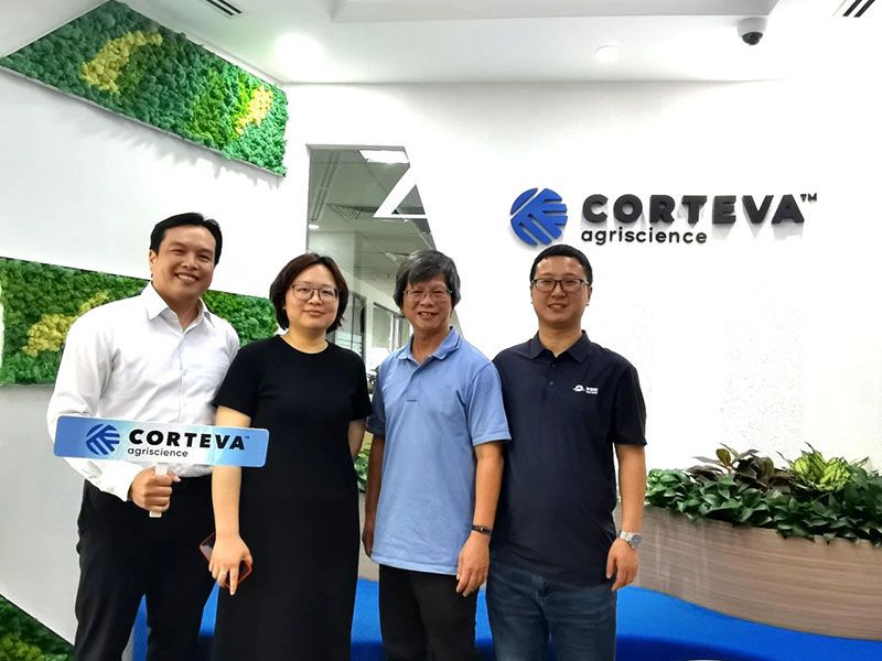 新朝陽與Husk Vietnam達成戰(zhàn)略合作，加速東南亞綠色農(nóng)業(yè)布局