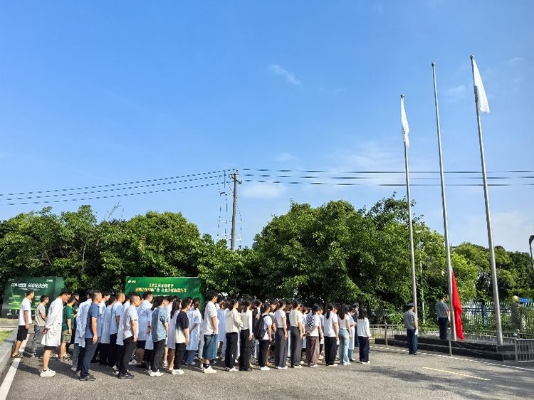 銘記歷史守初心 賡續(xù)精神擔(dān)使命——新朝陽(yáng)黨支部開(kāi)展慶